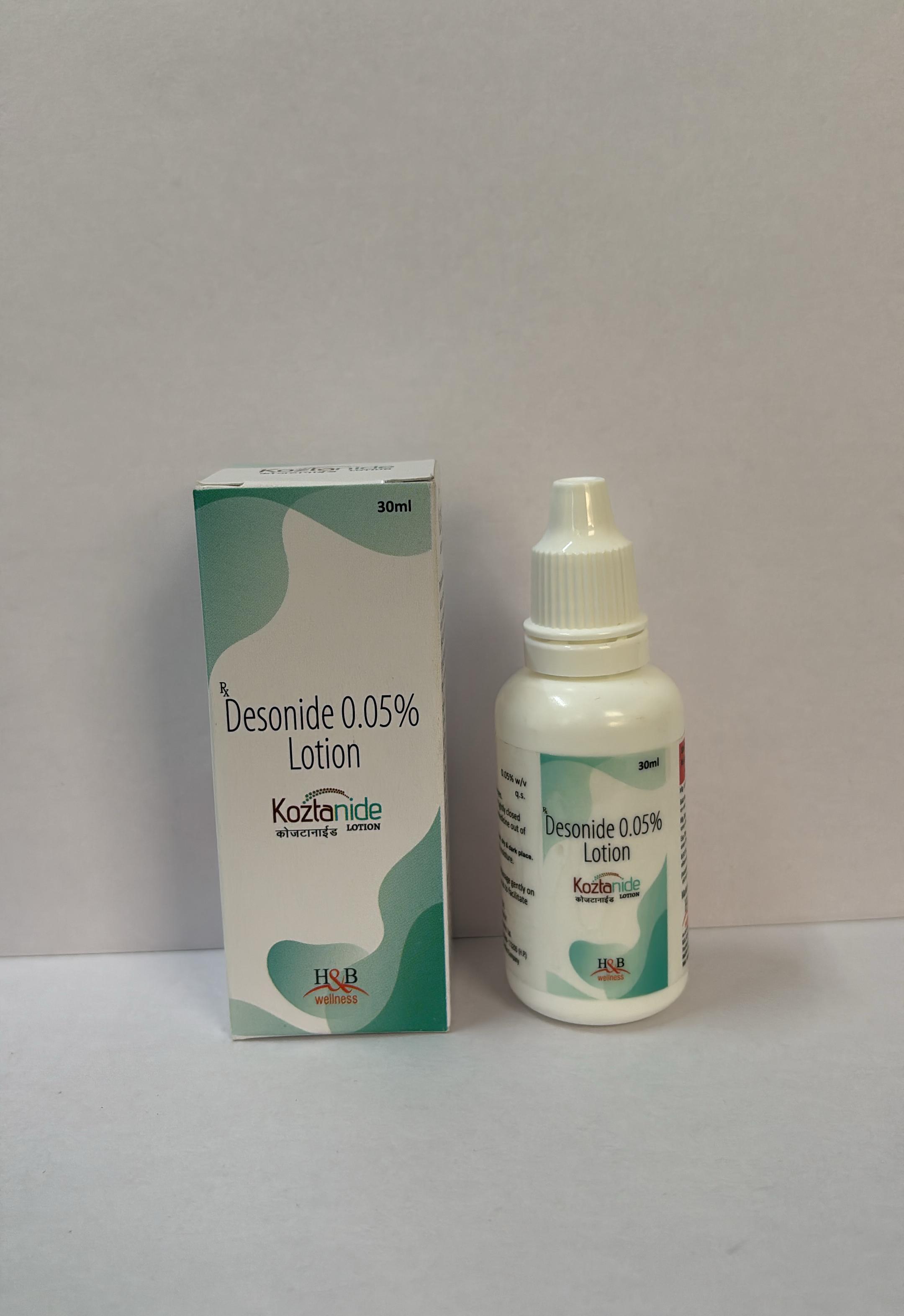 KOZTANIDE LOTION